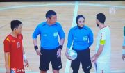قضاوت بانوی گیلانی در رقابت‌های انتخابی جام جهانی فوتسال مردان آسیا