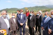 بازدید معاون وزیر کشور از پروژه بهسازی محل دفن زباله در لاهیجان/ استاندار: رشد شاخص های زیرساختی و عمرانی گیلان غیرقابل کتمان است