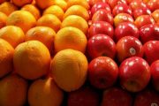 خطر فساد حداقل ۲۰ هزار تن سیب و پرتقال در هر استان