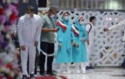 لباس رسمی کاروان ایران برای افتتاحیه المپیک کنار گذاشته شد