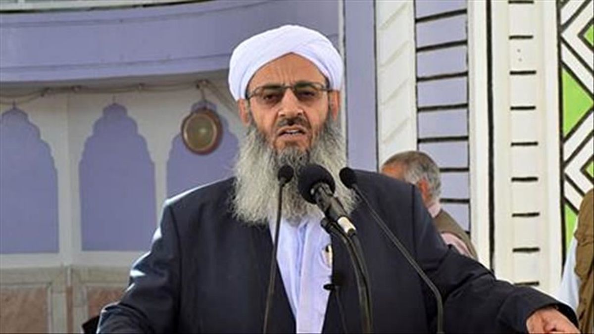 امام جمعه زاهدان پیروزی طالبان را تبریک گفت
