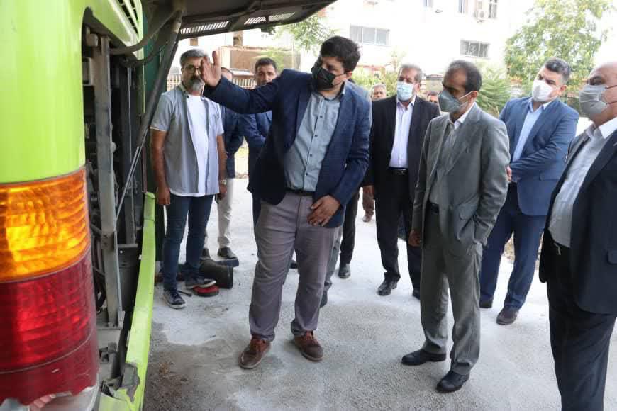 بهره برداری از ۱۰ دستگاه اتوبوس حمل و نقل عمومی در رشت طی یک ماه آینده