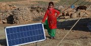 واگذاری ۱۰۳ دستگاه پنل خورشیدی قابل حمل برای تامین برق عشایر گیلان