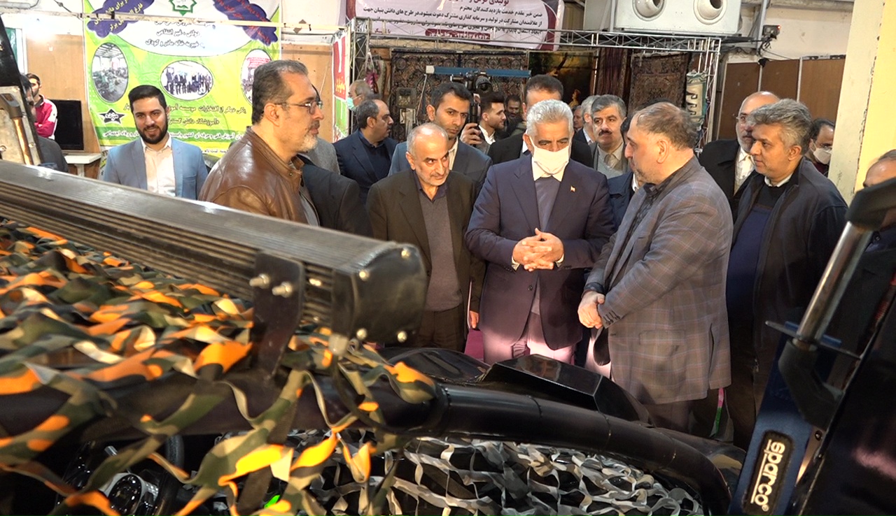 حضور افزون بر ۲۰۰ واحد صنعتی گیلان در نمایشگاه های داخل و خارج از کشور