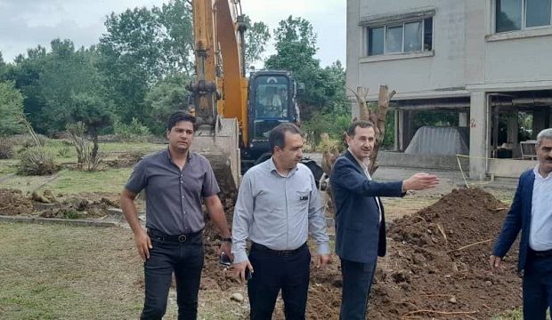 آغاز عملیات اجرایی بزرگترین درمانگاه تخصصی تامین اجتماعی گیلان