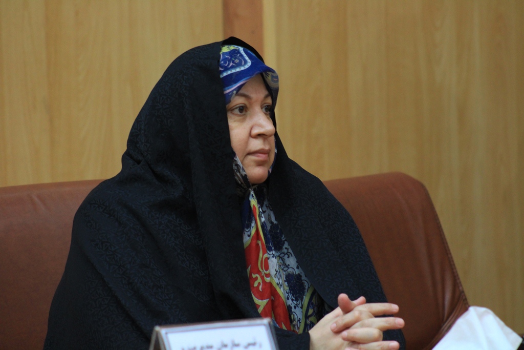 لزوم تدوین بانك اطلاعاتي زنان ايثارگر گيلان