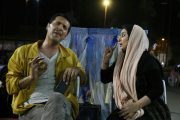 گزارش تصویری از اجرای تئاتر خیابانی در پیاده راه فرهنگی رشت
