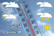 تضعیف سامانه بارشی و سرد از امروز در گیلان