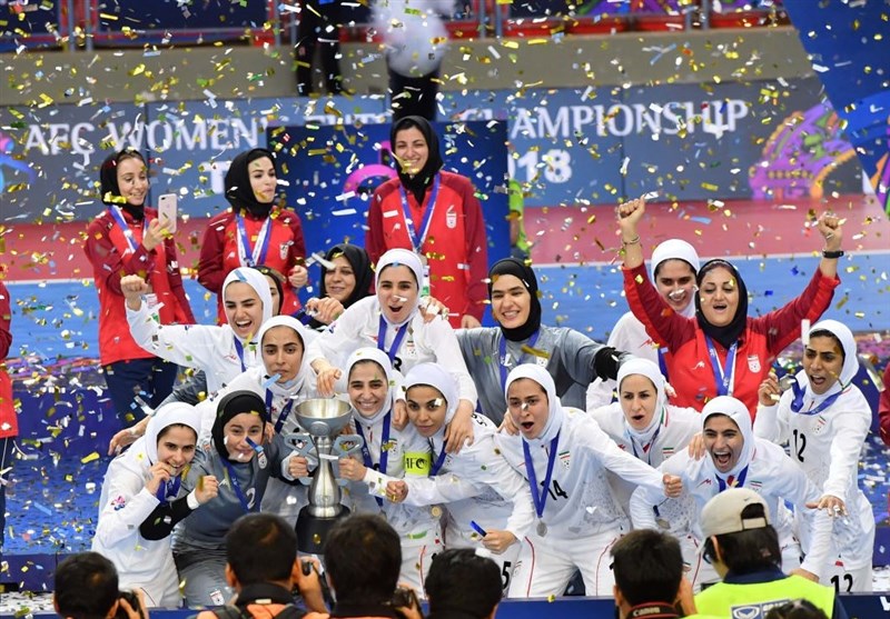 قهرمانی آسیا به بانوان فوتسالیست ایران رسید قهرمانی آسیا به بانوان فوتسالیست ایران رسید