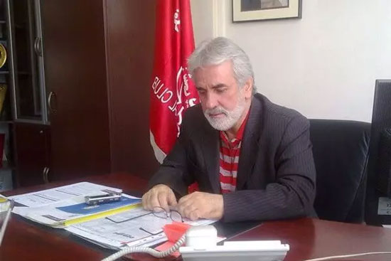 انصاری فرد درگذشت