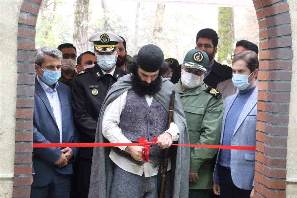 یادمان شهدای گمنام بوستان ملت افتتاح شد یادمان شهدای گمنام بوستان ملت افتتاح شد