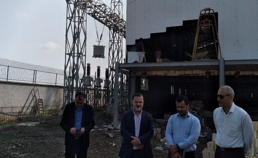 بزرگترین پست برق گیلان سال آینده وارد مدار می‌شود