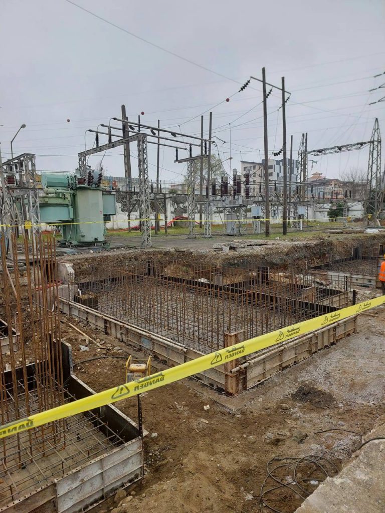 آغاز عملیات اجرایی توسعه پست شهید رحیم آبادی کلاچای