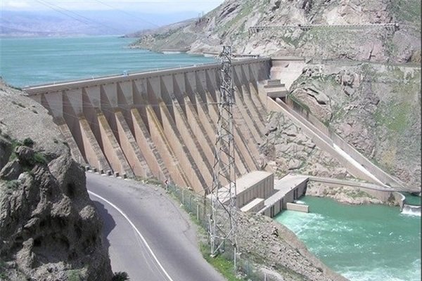 ذخیره سد آب سفیدرود از مرز ۵۰۰ میلیون متر مکعب گذشت