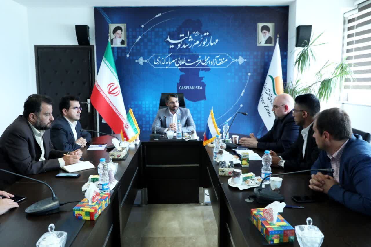 منطقه آزاد انزلی و استان چلیابینسک روسیه برای تولید خودرو توافق کردند منطقه آزاد انزلی و استان چلیابینسک روسیه برای تولید خودرو توافق کردند