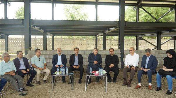 وضعیت شبکه برق استان گیلان به نحو چشمگیری افزایش پیدا می کند