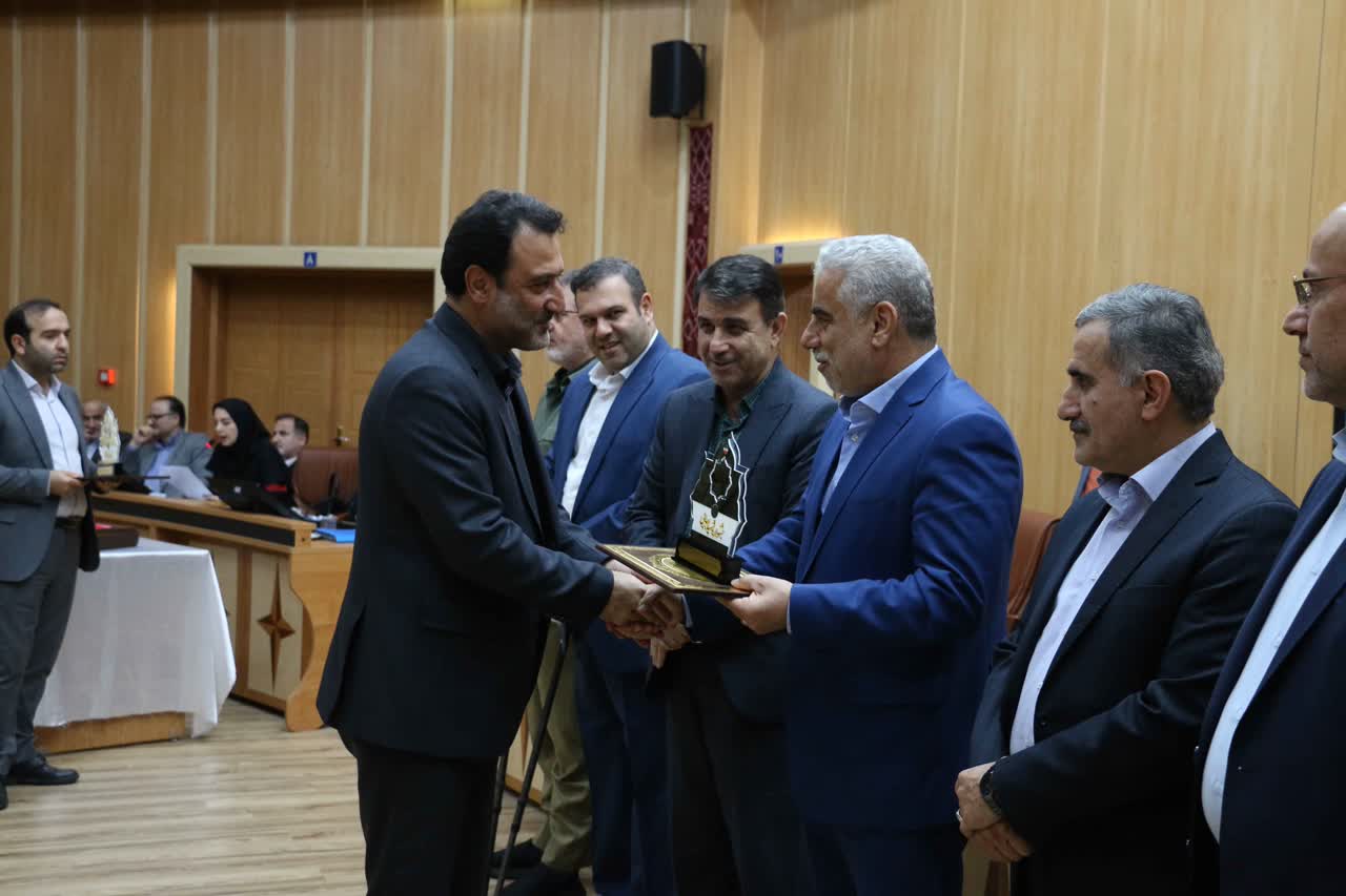 افتخاری دیگر برای شرکت برق منطقه‌ای گیلان