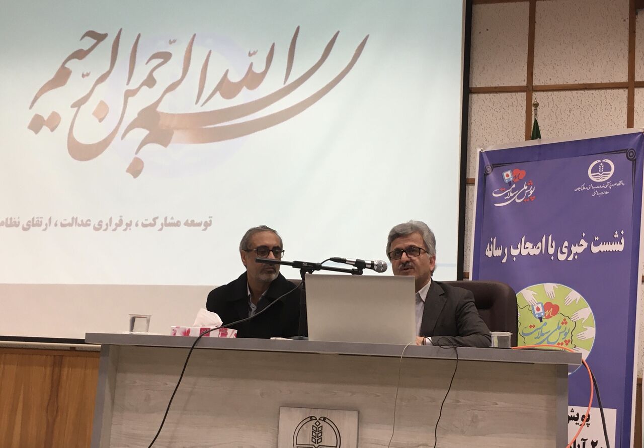 ۱۳ هزار و ۶۱۸ فرد مبتلا به دیابت و فشارخون در گیلان شناسایی شد