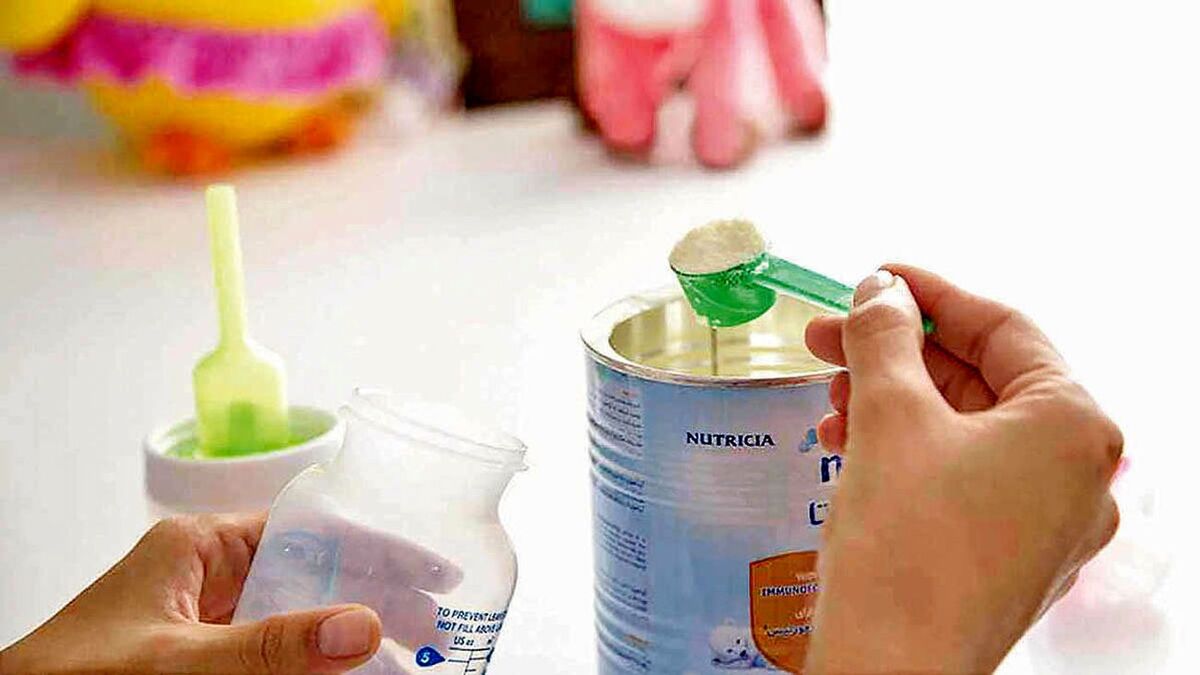 شیرخشک یارانه ای فقط برای کودکان زیر ۲ سال!