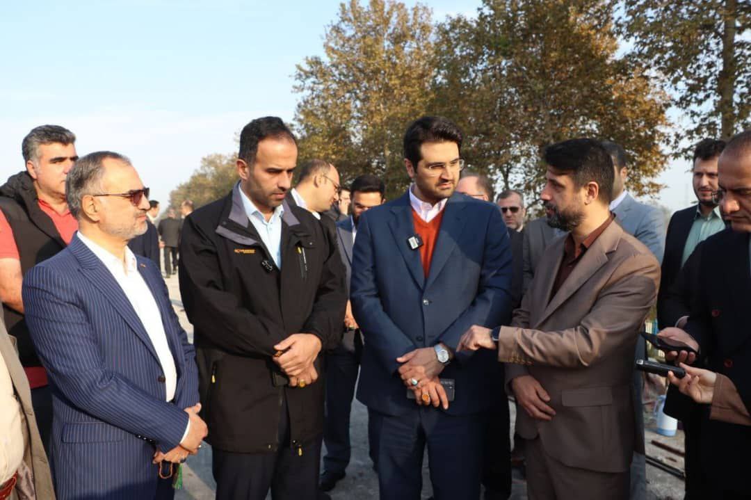بهره برداری از سه تقاطع غیرهمسطح رشت تا دوماه دیگر بهره برداری از سه تقاطع غیرهمسطح رشت تا دوماه دیگر