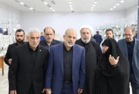 بازدید وزیر کشور از کارخانه صنایع پوشش رشت