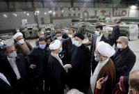 احیای کارخانه پوشش نماد حکمرانی جهادی شهید رئیسی در گیلان