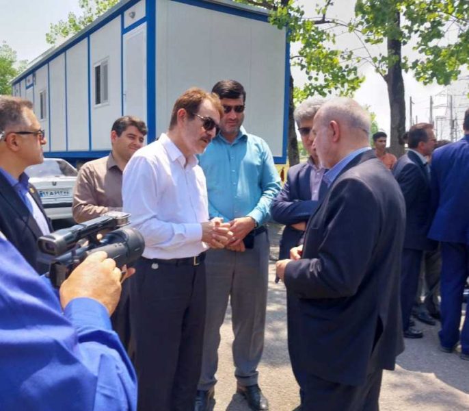 نماینده رشت از ۳ پست برق این شهرستان بازدید کرد نماینده رشت از ۳ پست برق این شهرستان بازدید کرد