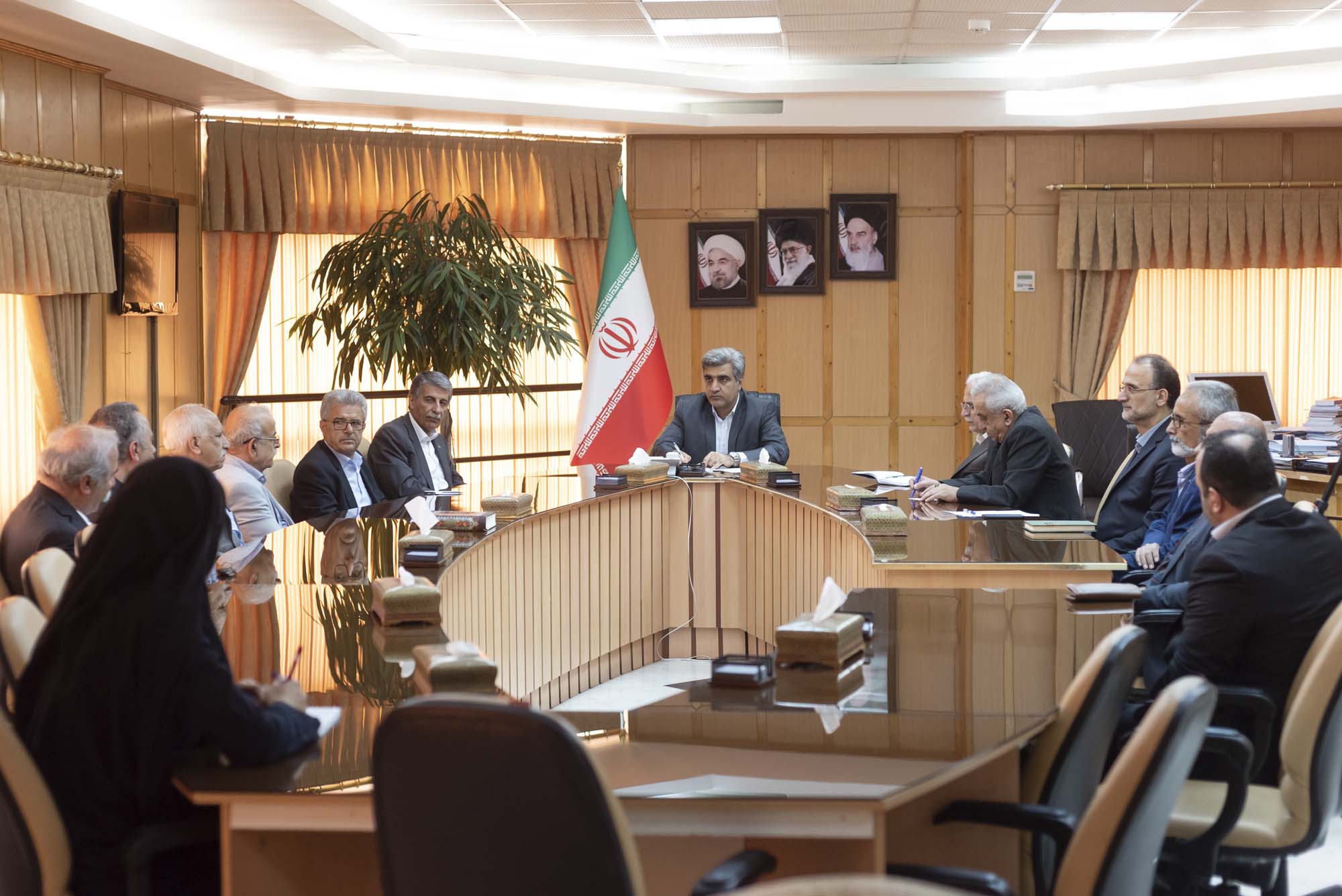 آرامش اجتماعی و تسریع در انجام امور رویکرد اصلی مسئولان باشد