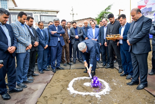 کلنگ احداث مرکز نوآوری و فناوری انرژی منطقه آزاد انزلی به زمین خورد