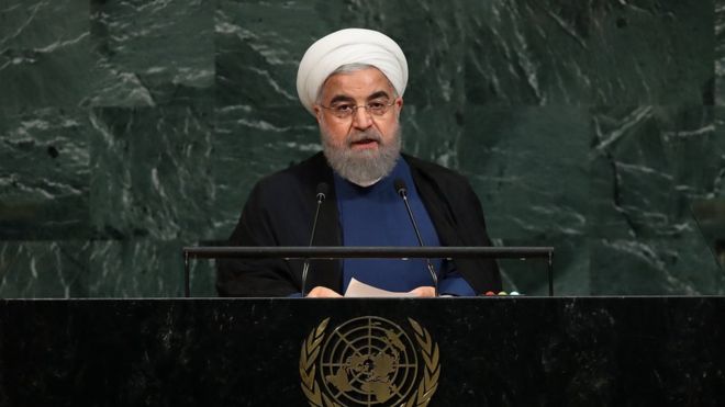 پخش زنده سخنرانی رئیس جمهور در سازمان ملل از رسانه ملی