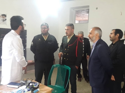 دستگیری پزشک قلابی در آستارا دستگیری پزشک قلابی در آستارا