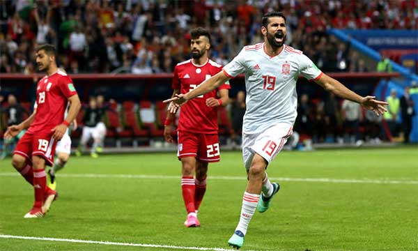 اسپانیا از نفس افتاد اما برد/گلی که مردود شد و حسرتش ماند