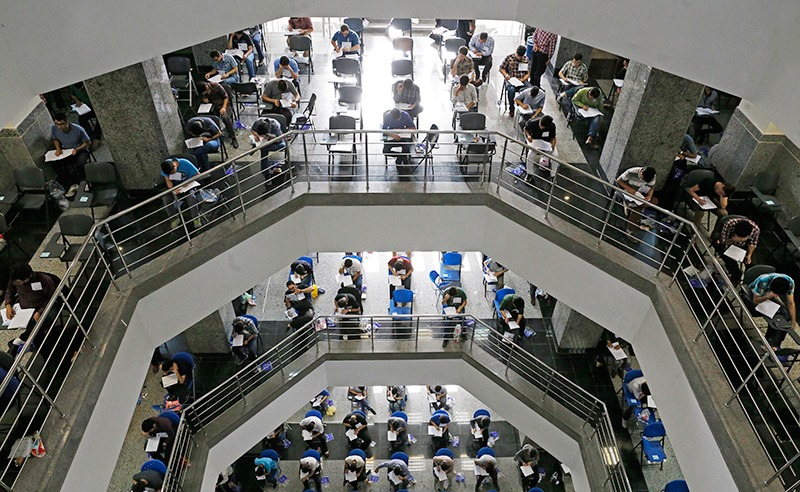 رشد 10 درصدی داوطلبان آزمون سراسری در گیلان رشد 10 درصدی داوطلبان آزمون سراسری در گیلان